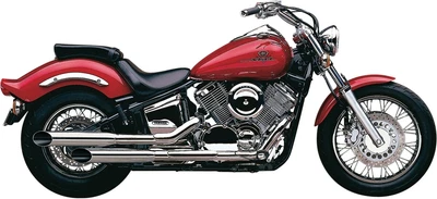 $565.79 • Buy Cobra Classic Deluxe Slashcut Chrome Cruiser Exhaust Pipes 2567SC, VStar 1100