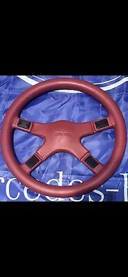 AMG Italvolanti Steering Wheel Mercedes W123 W114 W115 W116 R107 W124 W126 W201 • $1300