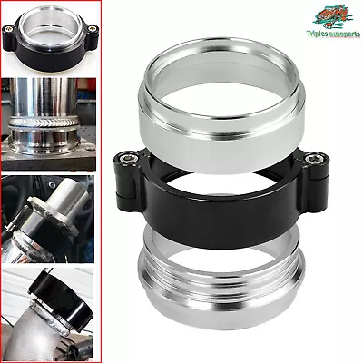 4'' HD V-Band Clamp Flange Aluminum 102mm For Turbo Air Intake Intercooler Pipe • $21.27