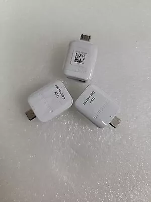 Original Samsung USB OTG Connector USB A To Micro USB Converter Adapter • $6.29