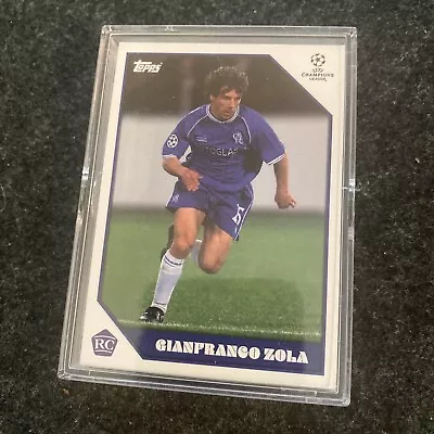 £4.99 • Buy Topps Lost Rookie Gianfranco Zola Chelsea RC Football Trading Card Collectable