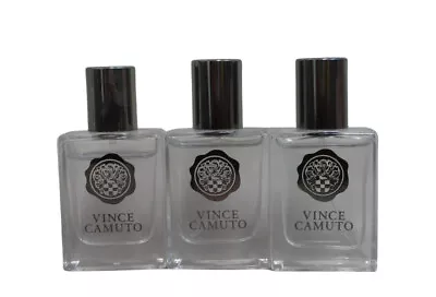 Vince Camuto For Men Mini Edt Spray  0.5 Oz ( 3 PACK) • $14.99