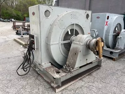 1750 HP E-M Synchronous Electric Motor 514 RPM Fr B-52 DPSB 4000 V EOK • $55000