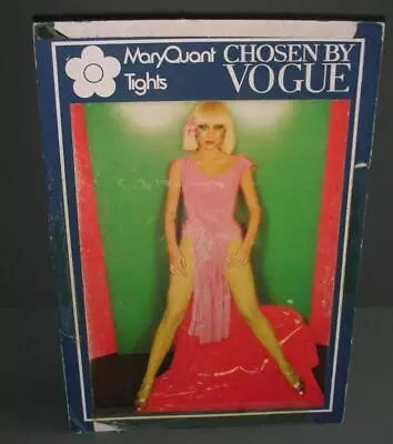 Old Carded Shop Sign - Mary Quant - Vogue - Clothes . • £19.99
