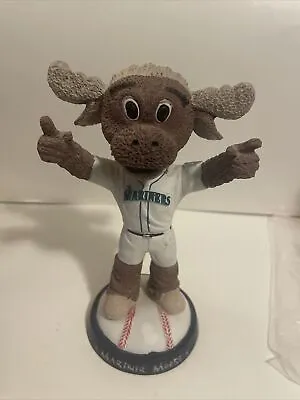 MLB 2006 Seattle  Mariners Moose Mascot  Bobblehead Bobble Head • $25