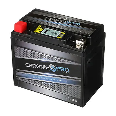 $44.50 • Buy YTX12-BS High Performance - Maintenance Free - Sealed IGel Motorcycle Battery