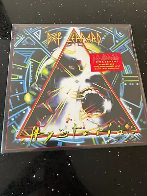 Def Leppard Hysteria 2 X LP VINYL  2017 REISSUE New Sealed • $44.05