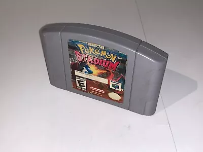 Pokemon Stadium (64 2000) Cartridge Only • $26.95