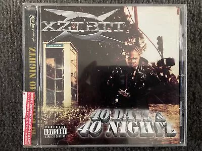 Xzibit - 40 Dayz & 40 Nightz (CD Album Enh) • £8