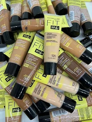 Maybelline Fit Me Shine-Free Tinted Moisturizer CHOOSE BuyMoreSave&CombineShip • $3.03