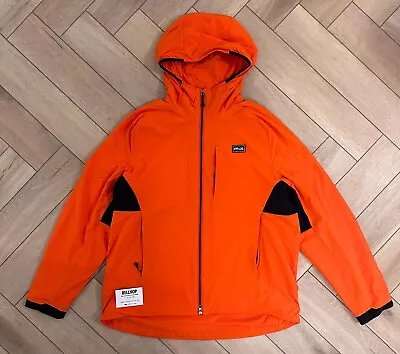 RLX Ralph Lauren Whistler Hooded Windbreaker Polartec Jacket - Orange - 2XL XXL • £85