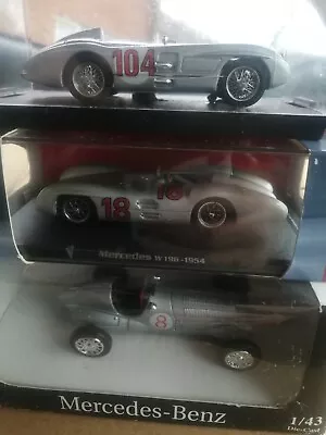 1/43 Mercedes-Benz 300 SLR W196W125 Assorted Makesquality . • £15