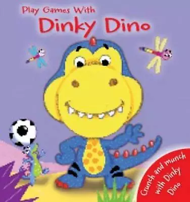 Igloo Books Ltd : Hand Puppet Fun: Play Games With Dinky D Fast And FREE P & P • £3.34