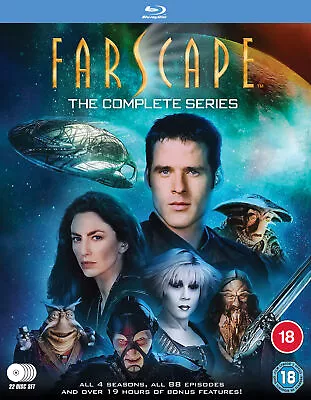 Farscape: The Complete Series (Blu-ray) Anthony Simcoe (PRESALE 06/05/2024) • £126.70