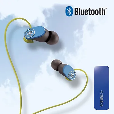 Yamaha EPH-WS01 Bluetooth Sports Headphones Earphones • £29.95