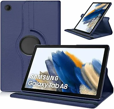 £5.99 • Buy Samsung Galaxy Tab A8 10.5 X200 X205 (2022) Leather Flip Case Tablet Cover Cover
