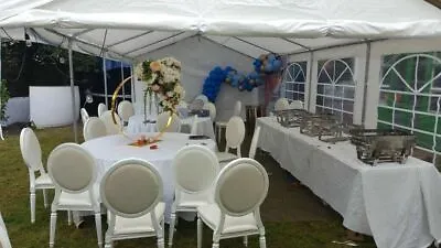 Tent Marquee Gazebo Hire – 6mx6m For All Events (All Sizes) • £345
