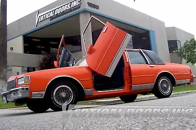 Vertical Doors - Vertical Lambo Door Kit For Chevrolet Caprice 1977-90 • $1099