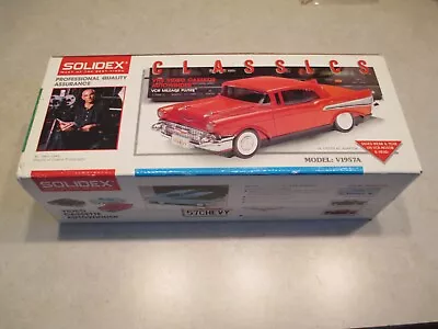 Solidex 1957 Chevrolet Vhs Vcr Autowinder Rewinder Red New In Box V1957a Nib • $45