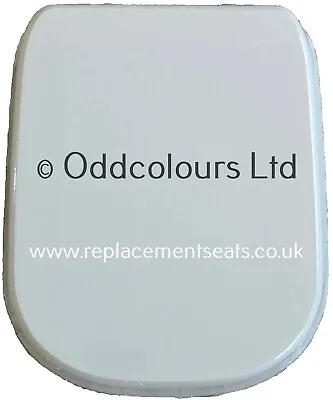 Luxury Resin Seat And Cover To Suit Ideal Standard Softmood Range With CP Hinges • £115