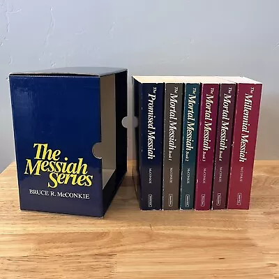 The Mortal Messiah Series By Bruce R. McConkie 6 Vol. Paperback Boxed Set • $39.99