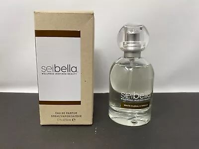 Melaleuca SEI BELLA WHITE FLORAL & VANILLA Eau De Parfum 1.7oz/50ml NEW • $99.95