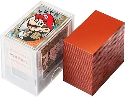 NINTENDO Super Mario Japanese Playing Cards Hanafuda Red JAPAN NEW F/S • $31