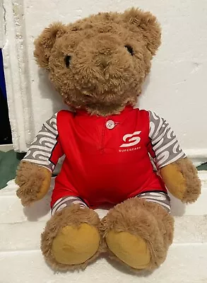 V8 SUPERCARS Memorabilia TEDDY BEAR Plush Toy Mascot MOG 13” HOLDEN FORD RACING • $26.06