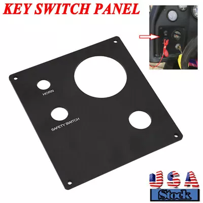 Mastercraft Prostar Dash Panel Key Switch Panel LH Ignition Plate 12V Outlet US • $30.59