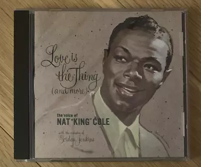 Nat 'King' Cole - Love Is The Thing CD (1987) Audio Quality Guaranteed • £2.42