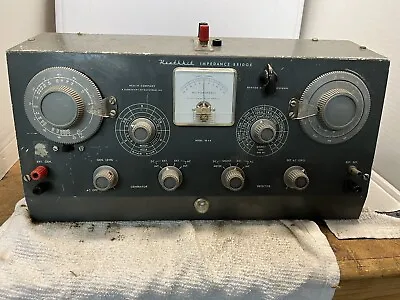 Vintage HeathKit IB-2A Impedance Bridge • $52