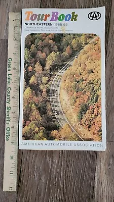 AAA Tripple A Tour Book 1968-1969 Vintage Travel Book • $7.99