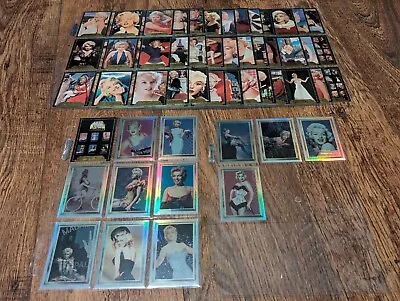 Marilyn Monroe Sports Time Collector Cards 1995 Series Ii Full Set + Holochrome • £149.99