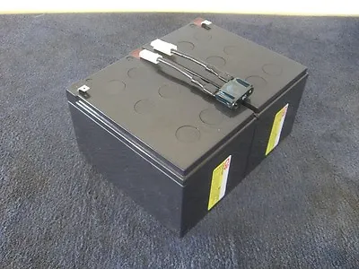 RBC6 APC UPS Battery Pack  RBC 6 ++ Pre Assembled ++ • £58.13