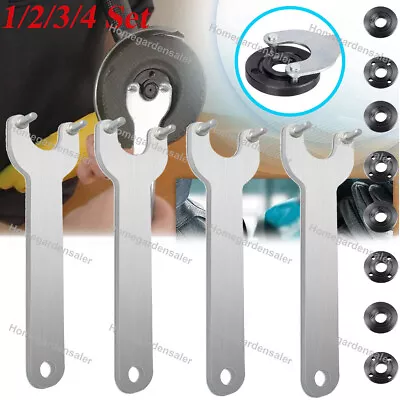 5/8 -11 Grinder Angle Spanner Wrench Flange Lock Nut Kit Set For Makita 193465-4 • $8.65