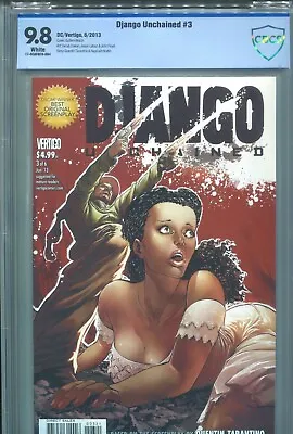 $76 • Buy Django Unchained #3 - March Cover - CBCS 9.8