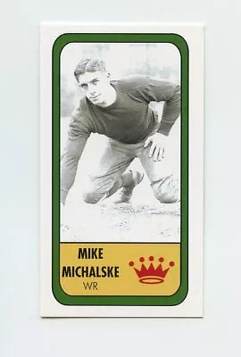 #TN01939 MIKE MICHALSKE Rare Packers Crown Football Card • $6.95