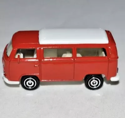 Matchbox 2024 Volkswagen Series - Exclusive 1970 Volkswagen T2 Bus Red And White • $3.36