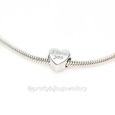 Genuine Pandora I Love You Heart Charm • £15