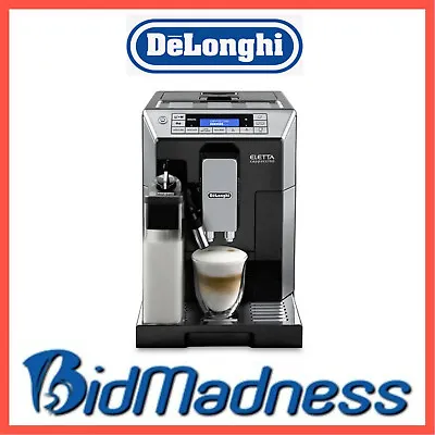 Delonghi Eletta Ecam 45760b Automatic Espresso  Coffee Machine - Black -  Refurb • $749