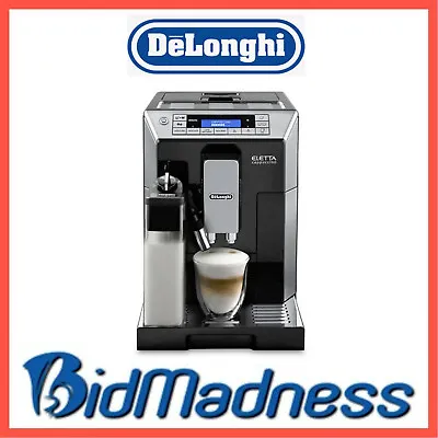 Delonghi Eletta Ecam 45760b Automatic Espresso  Coffee Machine - Black • $729