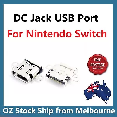 Nintendo Switch Charging Socket Charger Port USB Type C Type-C USBC HAC-001 • $5.85