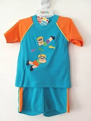 £2.01 • Buy Designer Chica-Loo Boys Toddler Summer 9-12-18-24 Months 80/86/92cm Clothes Baby