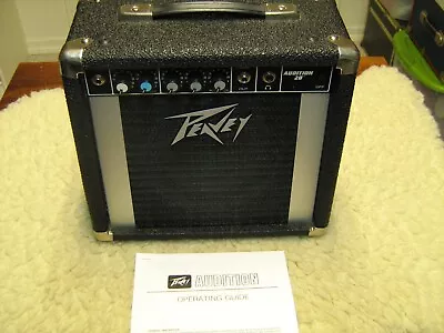 Peavey Early 80's Audition 20 Solid State 12W 1x8 Combo Amp • $145