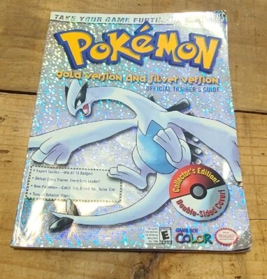 $14.99 • Buy Pokemon Gold Version And Silver Version - Official Trainer's Guide -NINTENDO