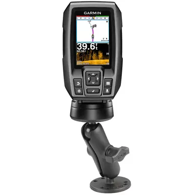 RAM Drill Down Mount With Hardware For Garmin Striker ECHOMAP  Echo • $37.49