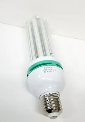High Power  E27 Equivalent To 35W LED Corn Shape  Light Bulb 4300K  • $5.50