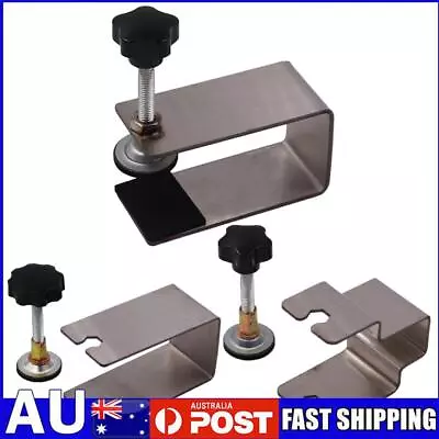 Mounting Clips Fixing Clip Drawer G Clamps Holder Aids Jig For Tables Desk Mount • $13.48