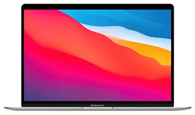 $759 • Buy 2020 Apple MacBook Air 13-inch M1 Chip 8GB RAM 256GB SSD Silver - Excellent