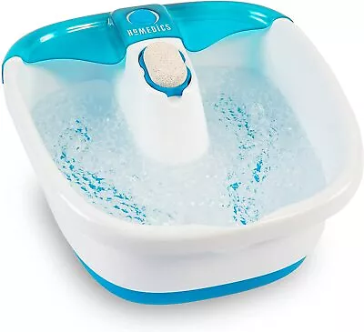 $26.99 • Buy Foot Spa Bath Massager Bubble Massage Mate Soaker Soak Tub Pedicure Portable